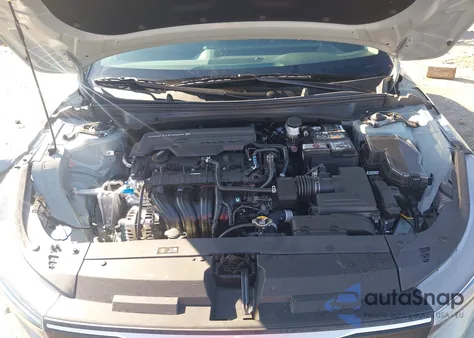 2025 Kia K4 Lxs from USA, damaged, VIN 3KPFT4DE9SE250331